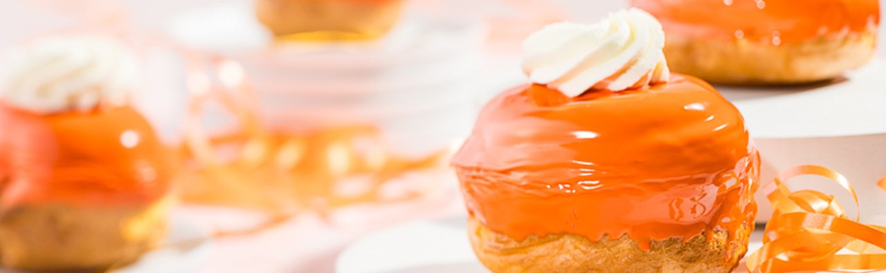 Gletscher Fondant Oranje