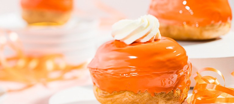 Gletscher Fondant Oranje