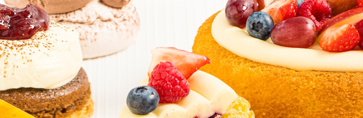 <strong>Klassieke desserts.</strong>