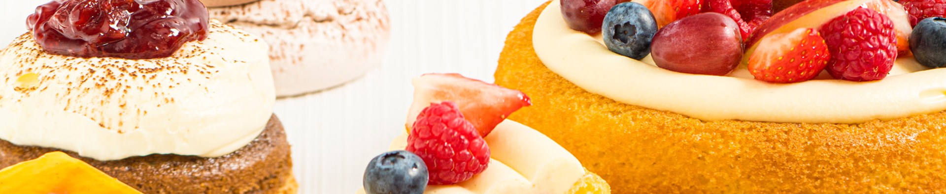 <strong>Klassieke desserts.</strong>